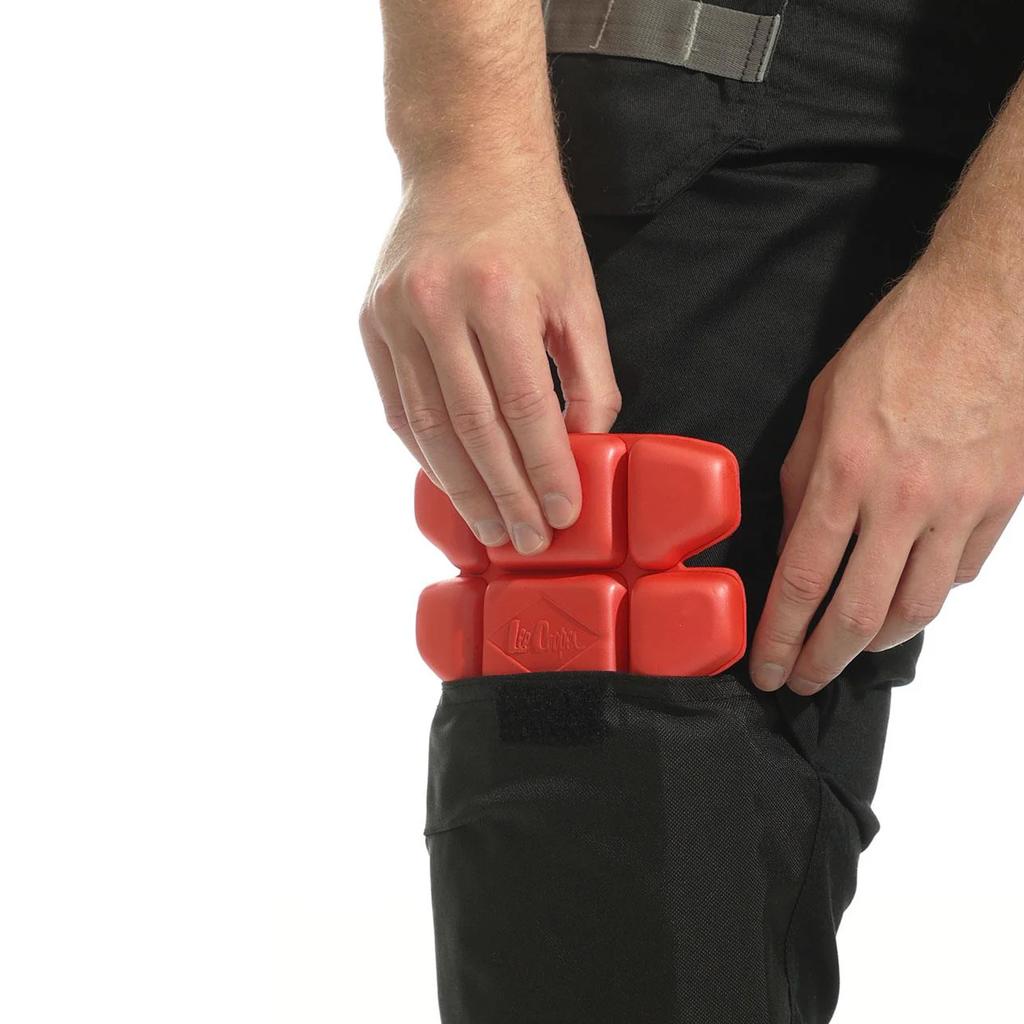 Lee Cooper Herren-Cargohose mit Stretch-Kniepolster