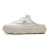Fila Rock Mule Shoes Durable Lightweight Low-Top Canvas Shoes Women mules Off-White F12W432307FWW