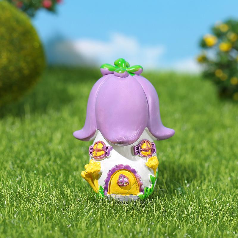 

Украшения для торта из смолы в виде микропейзажа со сказочным замком