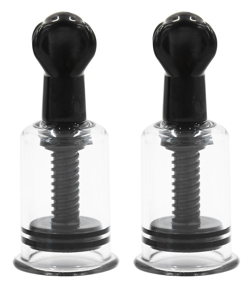 Suce tétons Twist noir 21 mm - Kiotos - Développeurs Seins