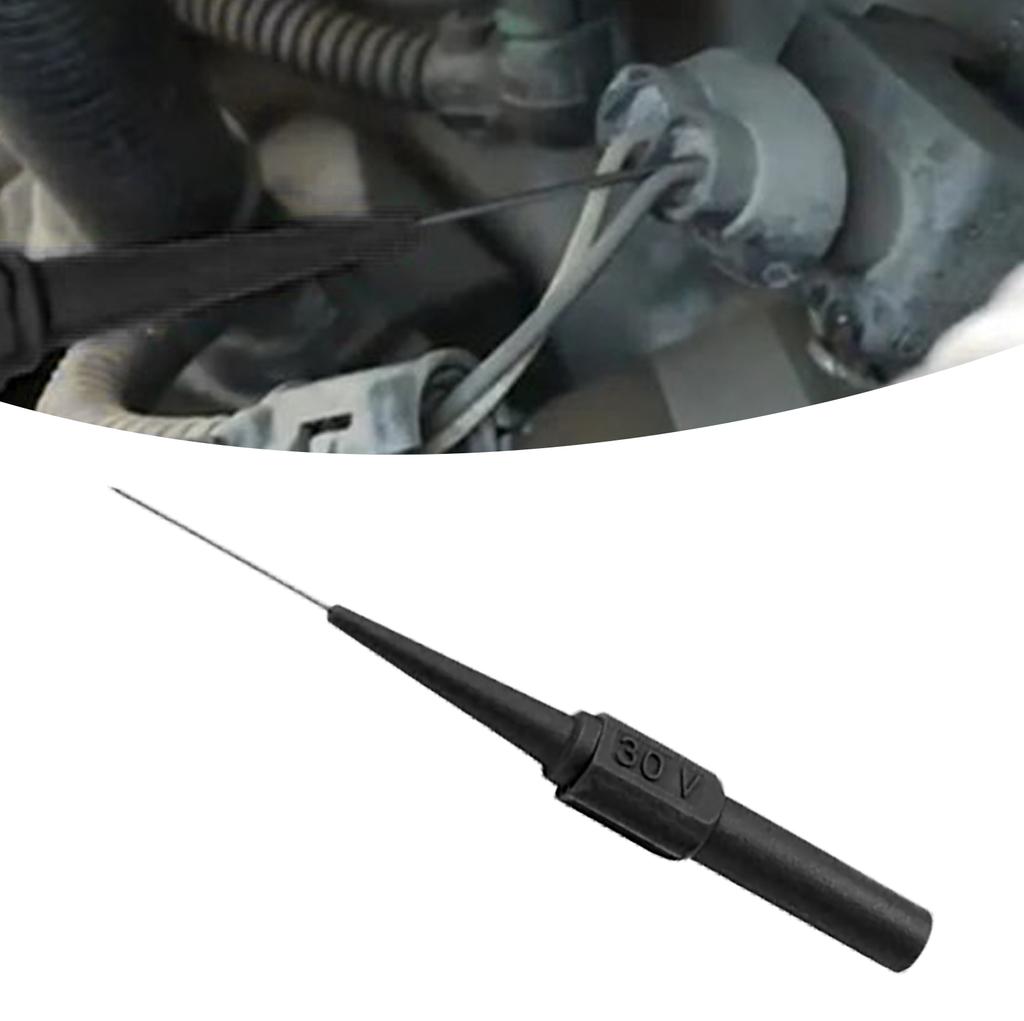 0.7mm Multimeter Test Probe High Temperature Resistance Detection Wire Piercing Probe for Car Repair