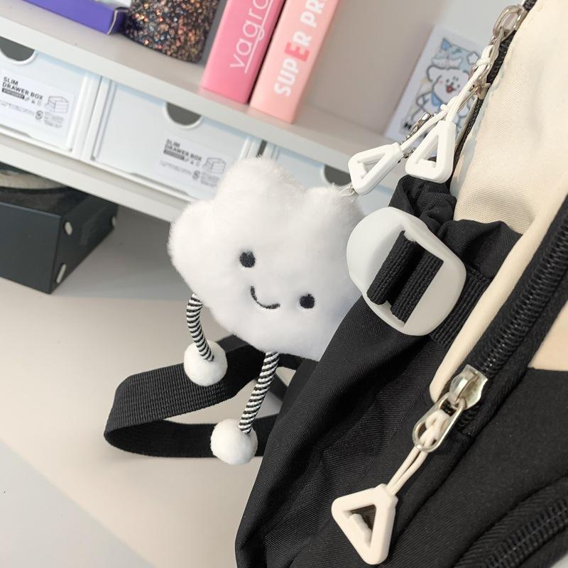 

Школьный рюкзак женский повседневный большой вместимости для средней и старшей школы новый прочный рюкзак универсальный модный с принтом легкий рюкзак