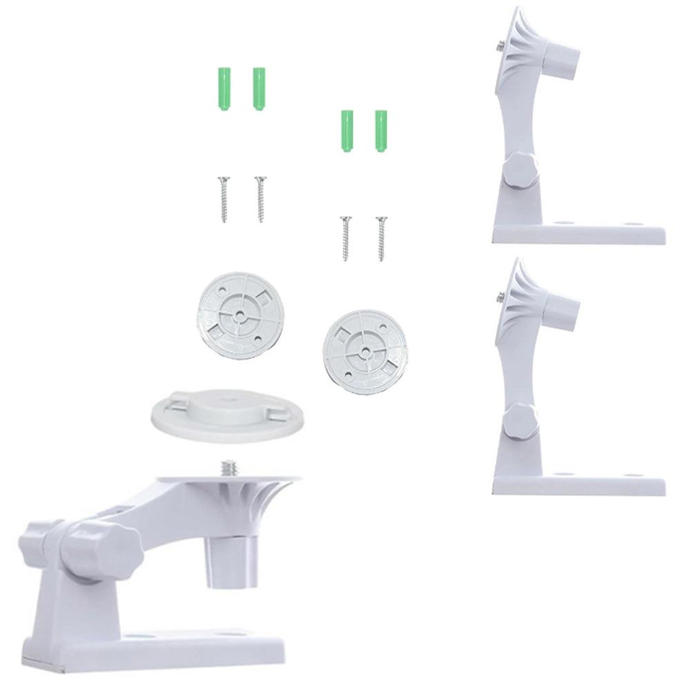180-Degree Rotation Wall Mount Bracket 180-degree Vertical Tilt White For Wall Or Ceiling Installation For Tapo C210 China Mainland