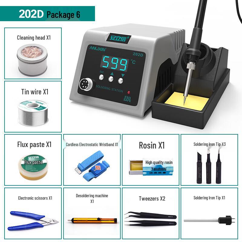 Anlixin 80W Constant Temperature Soldering Station