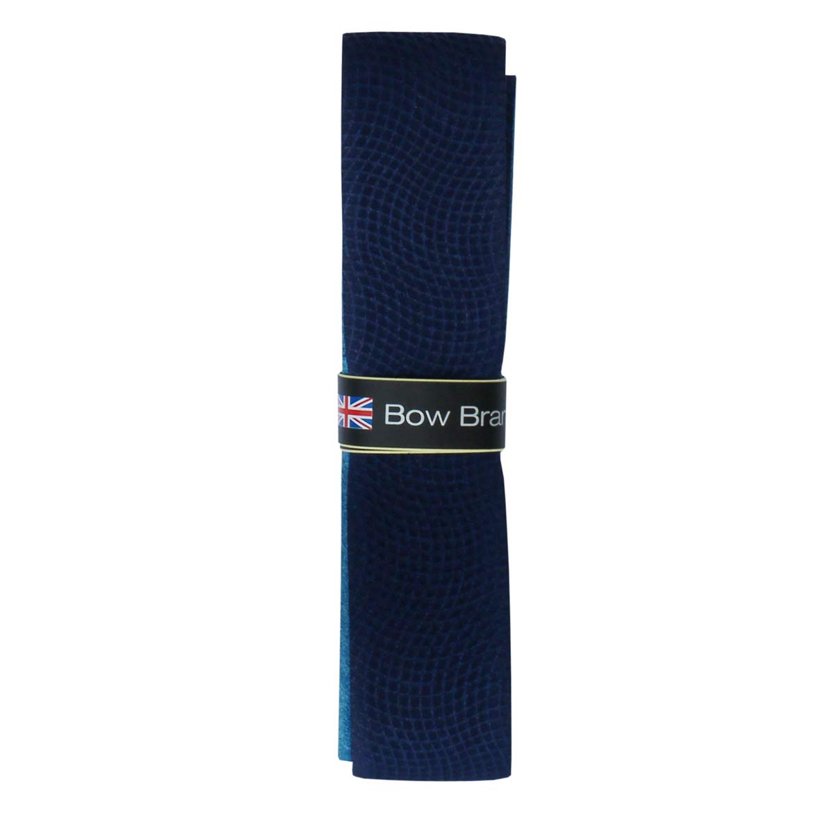 BOW BRAND Оригинальная обмотка из натуральной кожи, темно-синяя, кожа, 110 см, BOW1100-NV