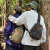 Chest Bag Casual Sports Outdoor Travel Crossbody Backpack Men's Lightweight Large Capacity New Handheld Simple Shoulder Bag