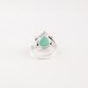 Amazonite Gemstone 925 Sterling Silver Jewelry Handmade Ring Gift For Birthday RR-57-24
