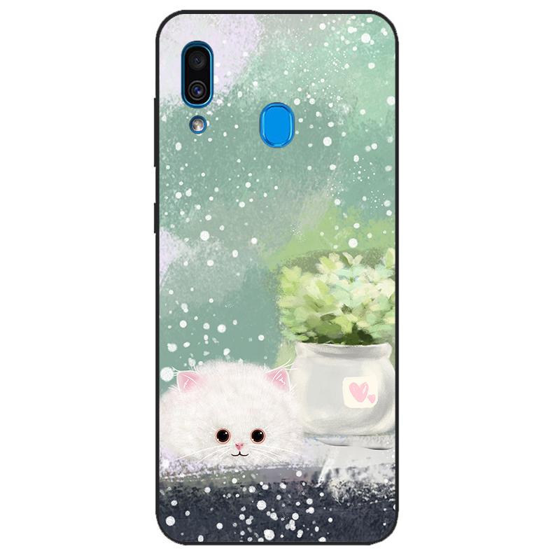 For Samsung A30 Case Silicone Case For Samsung Galaxy A30 Soft TPU Phone Cases For Samsung A30 A 30 Protective Back Cover Bumper
