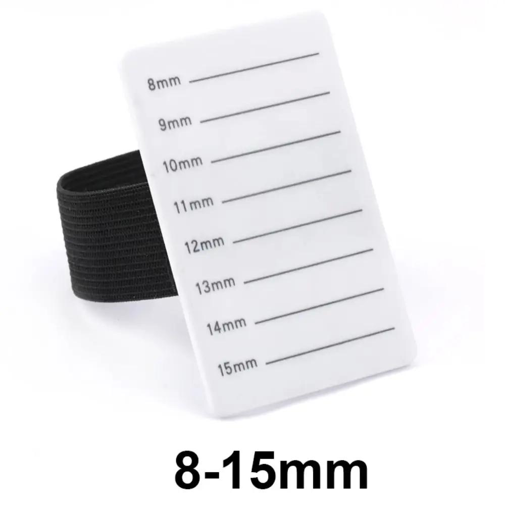 Acrylic Eyelash Extension Organizer Pallet False Lash Stand Eyelash Holder with Adjustable Belt Eyelash Display Palette Tools