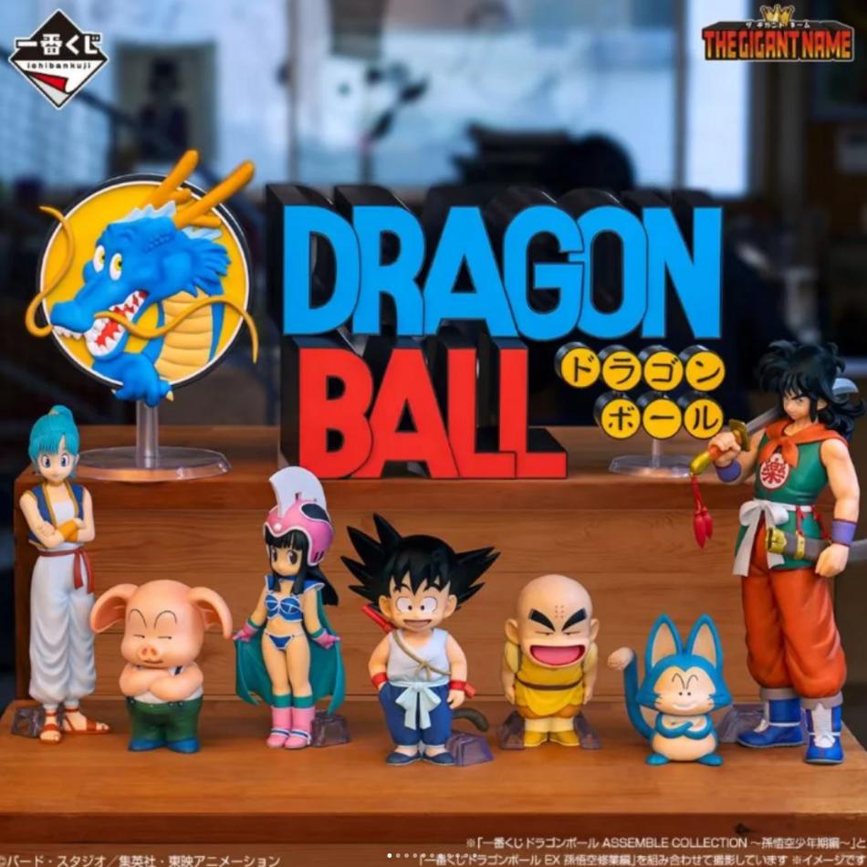 Dragon Ball Ichiban Kuji Original Anime Action Figure - Son Goku Yamcha Bulma Roshi Chichi Master PVC Collectible Model Toy