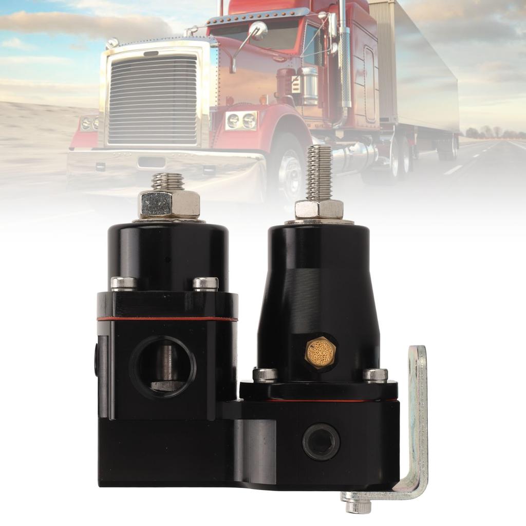 Dual Stage Fuel Pressure Regulator Metal Construction 13220 for EFI To Carburettor Conversion Car Truck