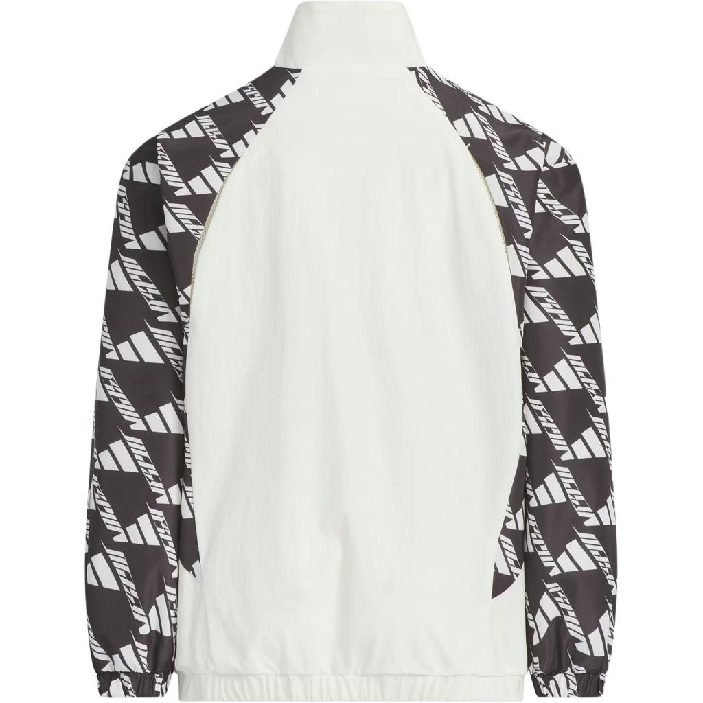 Adidas Jacket Sportswear Dance Woven Soft Comfortable Casual Simple Kids Jackets Han-Jade-White JC6890