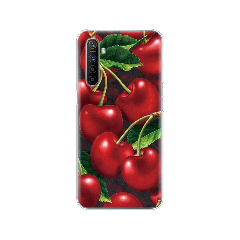 

Для чохла Realme XT RMX1921 М яка TPU Задня кришка телефону Для OPPO RealmeXT Силіконовий бампер Сумка Coque 6,4 дюйма повний 360 Захисний Realme XT