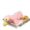 Bird Robin Plush Pencil Case With Soft Fabric For Students And School Supplies