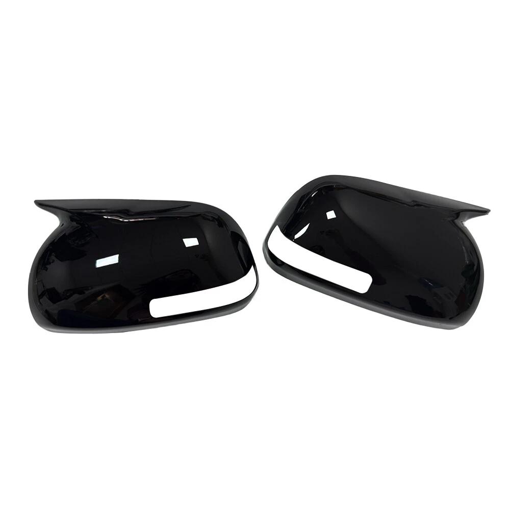 

Для Toyota RAV4 2009-2012 Автомобильная наклейка Крышка зеркала заднего вида Бокового зеркала Колпачок крыла Внешняя отделка корпуса заднего вида двери Под карбон Gloss Black