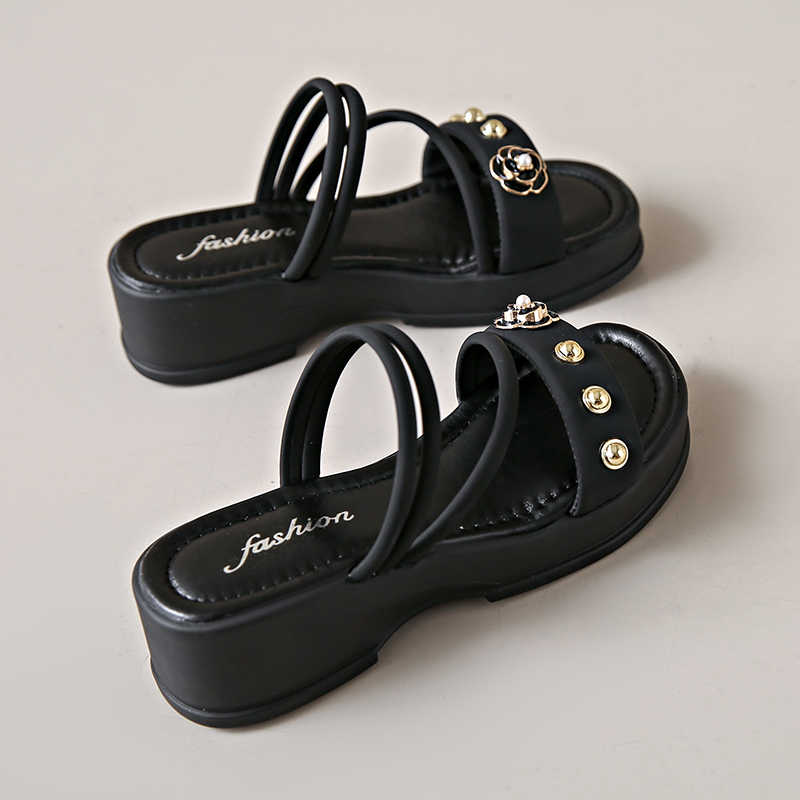 Spring Backless Runing Shoes For Woman Slippers Non Slip Beach Sandals Sneakers Sports Resell Fashion-man Of Famous Brands