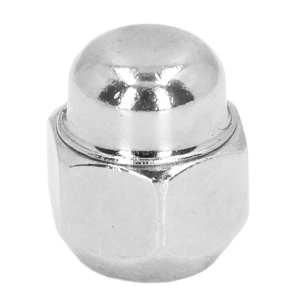 M12x1.5 Wheel Lug Nut Steel Bulge Acorn Lug Nuts Replacement for Hyundai Elantra Sonata Veloster 1993‑2019