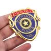 Resident Evil Apocalypse Badge Pin With Alloy Material For Cosplay And Collector Fans