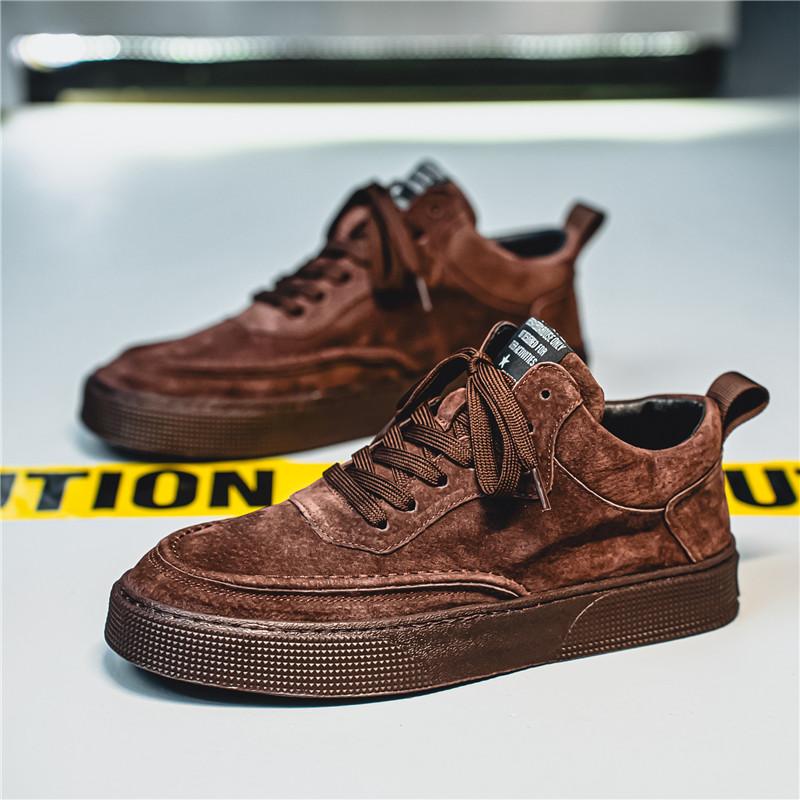 

Модная обувь для скейтборда CYYTL Повседневные мужские кроссовки Спортивная уличная мода Беговые Дизайнерские Роскошные Платформа Теннис Кожа Рабочие Лоферы 44