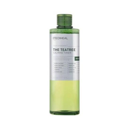 MEDIHEAL TEATREE CALMING TONER Lotion 500ml (Tea Tree) Skin Roughness Prevention Care Moisturizing