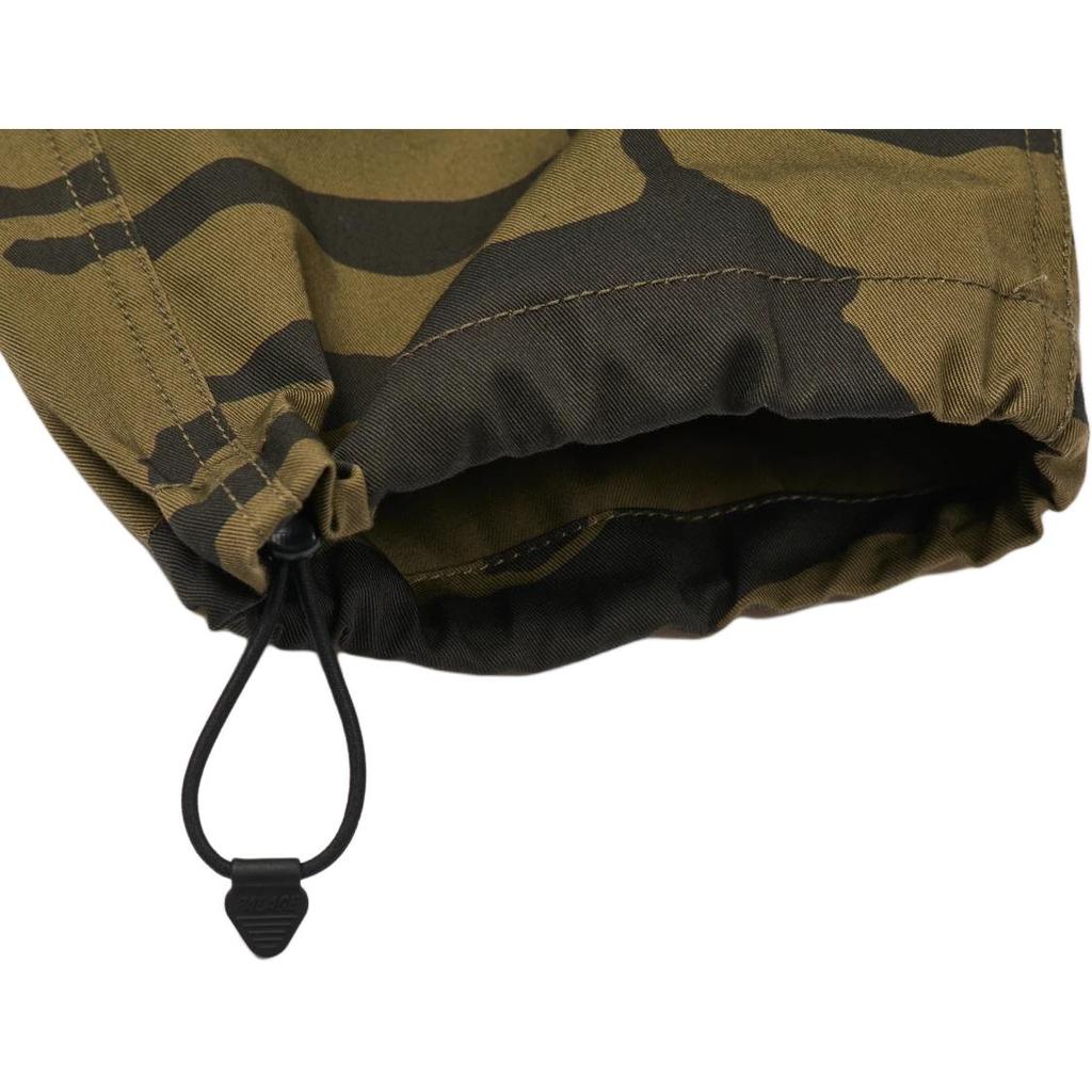 Palace Camouflage Belt Sports Pants Unisex Pants Olive-Green P20SS037