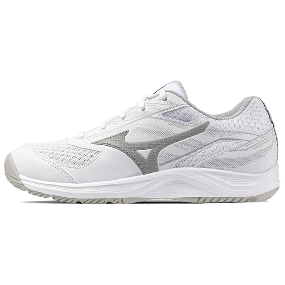 

Mizuno Unisex Wave Enforce Tour 2 AC Tennis Shoes White Coral 61GA252603 36