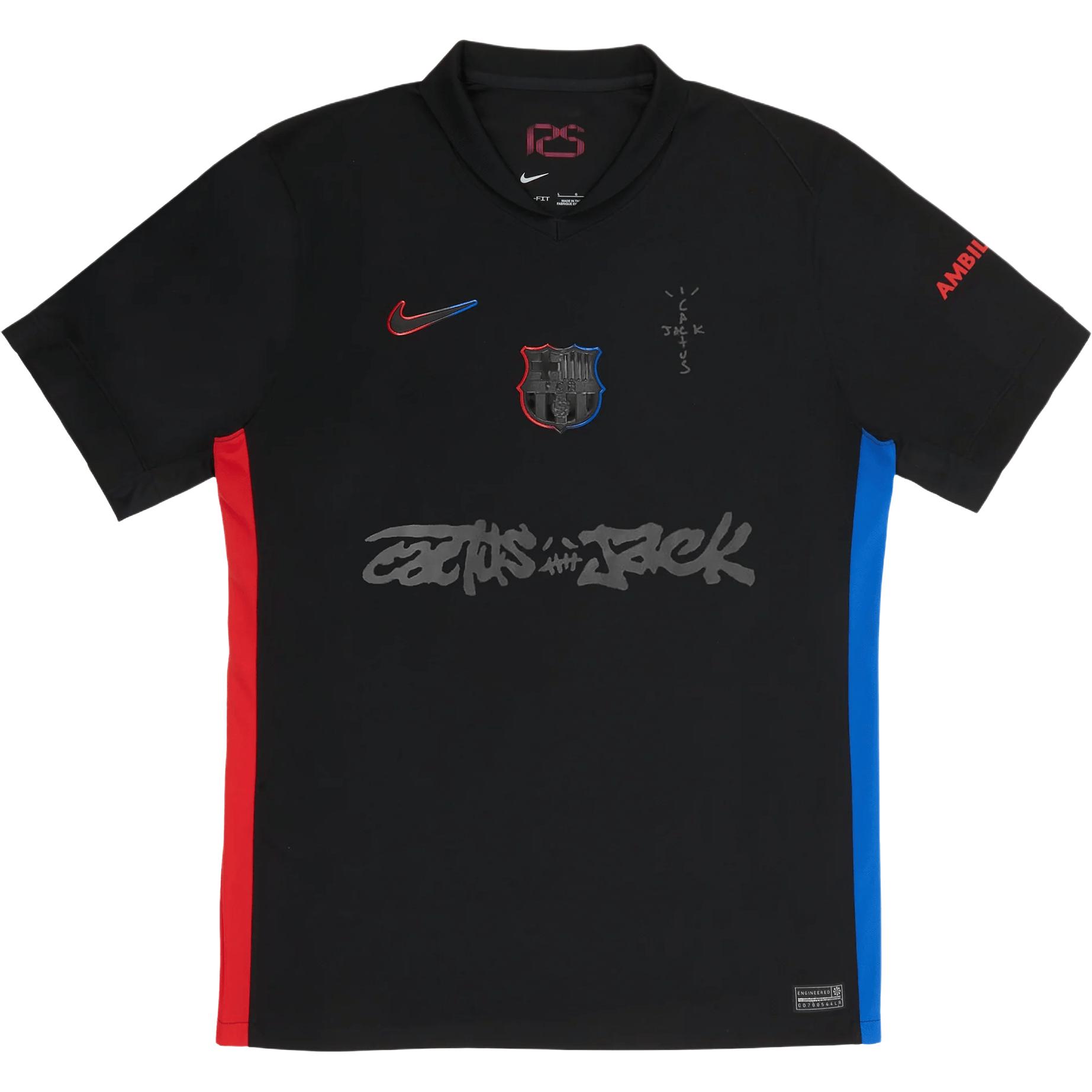 Nike FC Barcelona x Cactus Jack