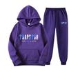 Manufacturer Direct Sales Men's Sports Suit Fashionable Casual Hooded Couple Hoodie Printed