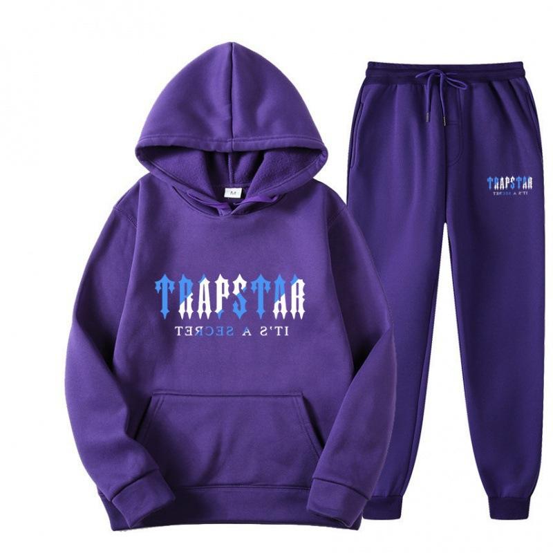 Manufacturer Direct Sales Men's Sports Suit Fashionable Casual Hooded Couple Hoodie Printed