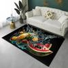 3D Print Cute Fruit Cartoon Carpet Rug for Home Living Room Bedroom Sofa Kitchen Doormat Decor,Child Area Rug Non-slip Floor Mat
