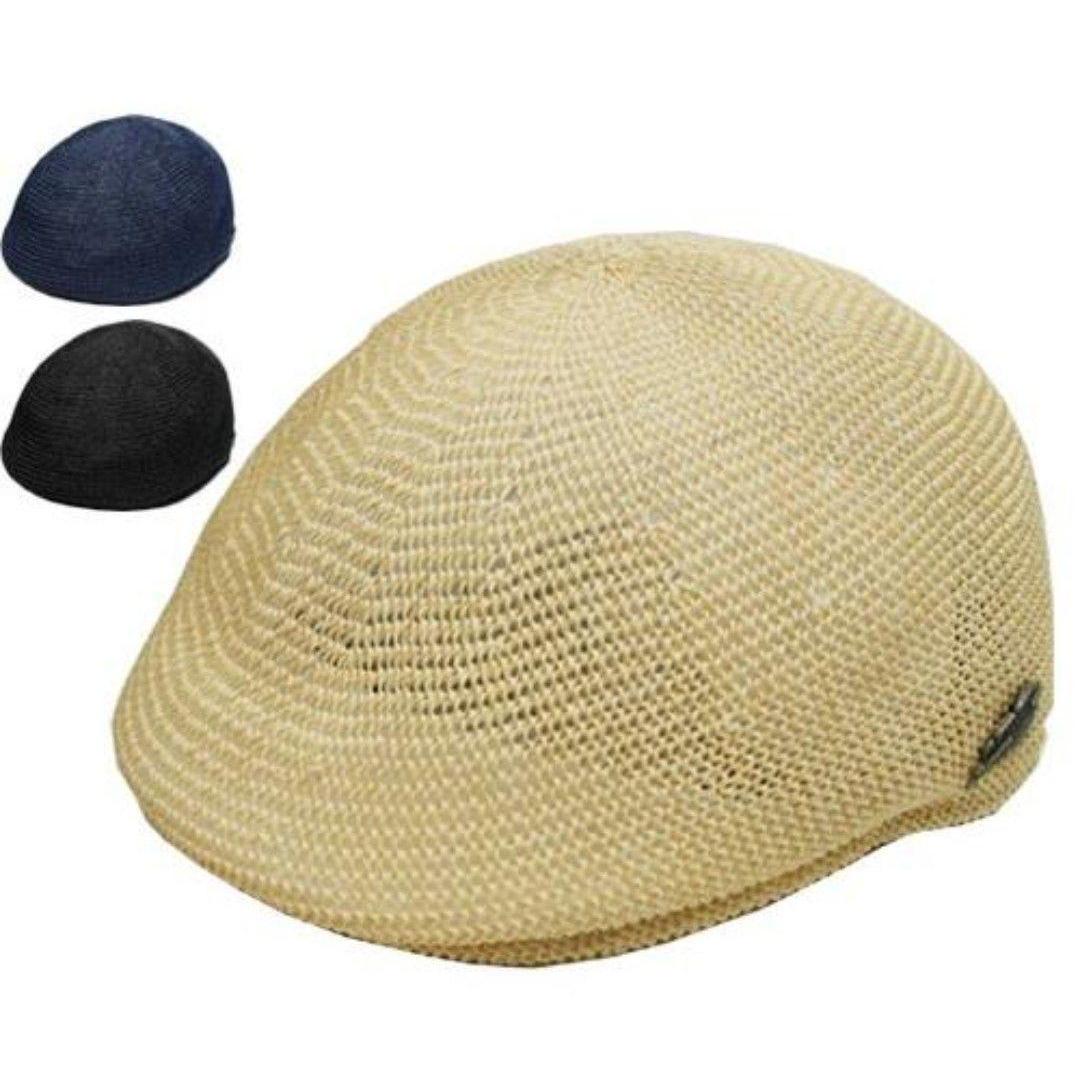 Used STETSON Mesh Hunting Beige 57cm SH731