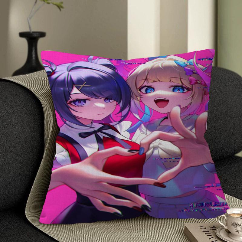 

Needy Girl Pillow Cover For Bedroom Room And Living Room Sofa Decorative Cushion Cover 16x16Inch