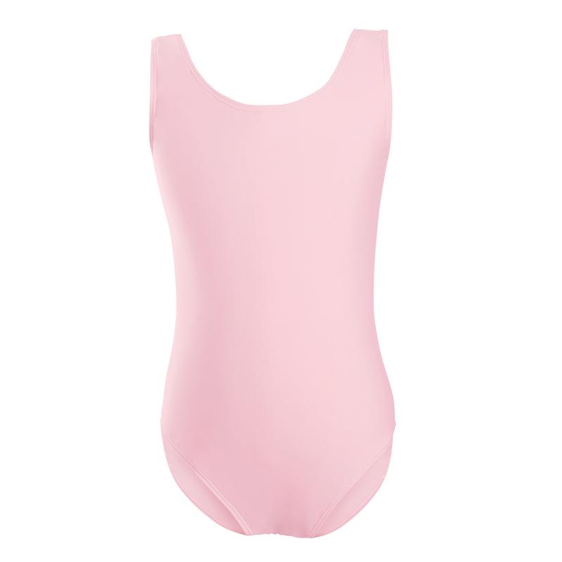 Girls' Ballet Dancewear Leotard with Lining - Children's Practice & Performance Costume