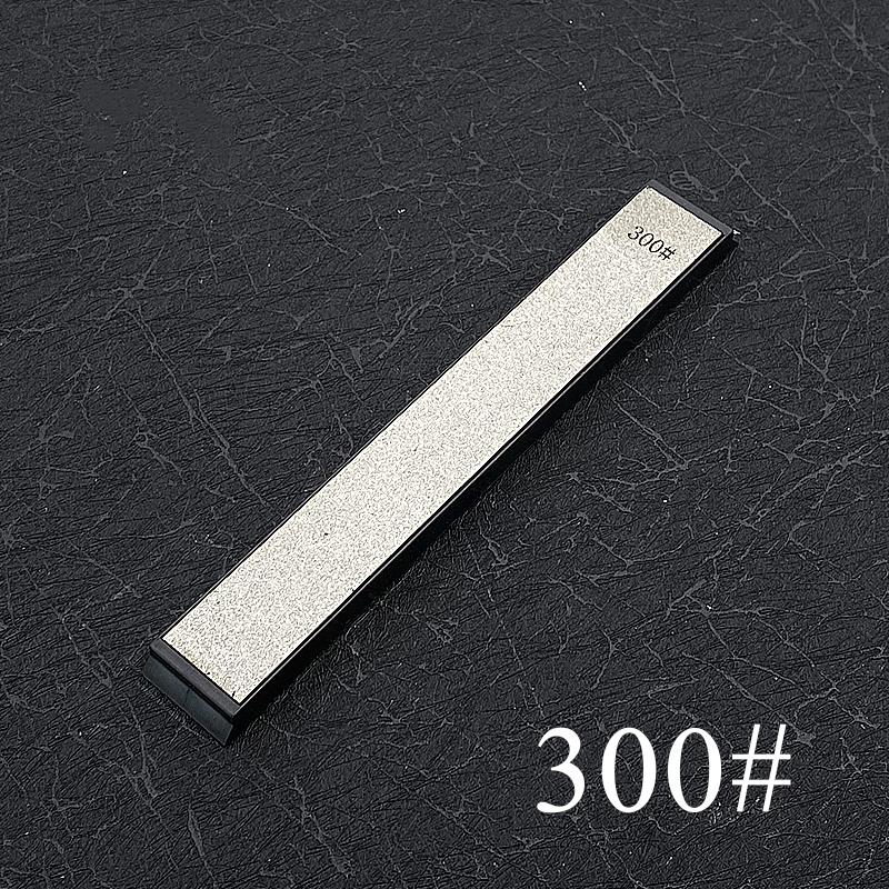 Sistema di affilatura per coltelli da cucina con pietra diamantata 3000# Affilacoltelli professionale ad angolo fisso Strumento ausiliario Pietra per affilare domestica
