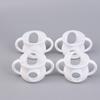 2/4Pcs Silicone Sleeves For Avent Baby Bottles Anti Breakage Baby Bottle Holder With Handle