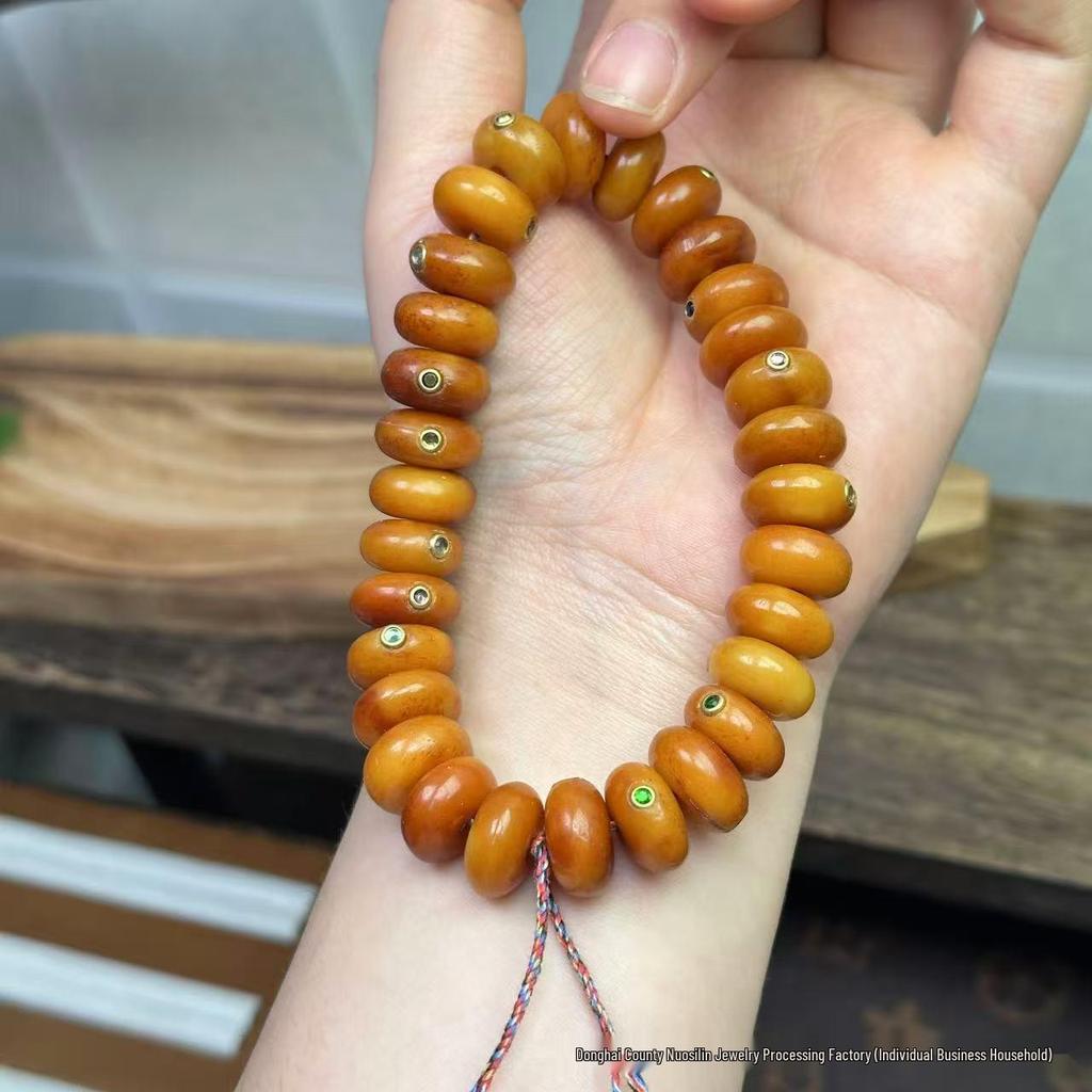 High-Grade Camel Bone Large Intestine DIY Ornament Accessories for Bracelets