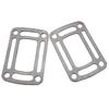 3863191 2PCS Exhaust Elbow Gasket for OMC Stern Drive and for Vo-lvo Penta 3850496 351325 18-0943