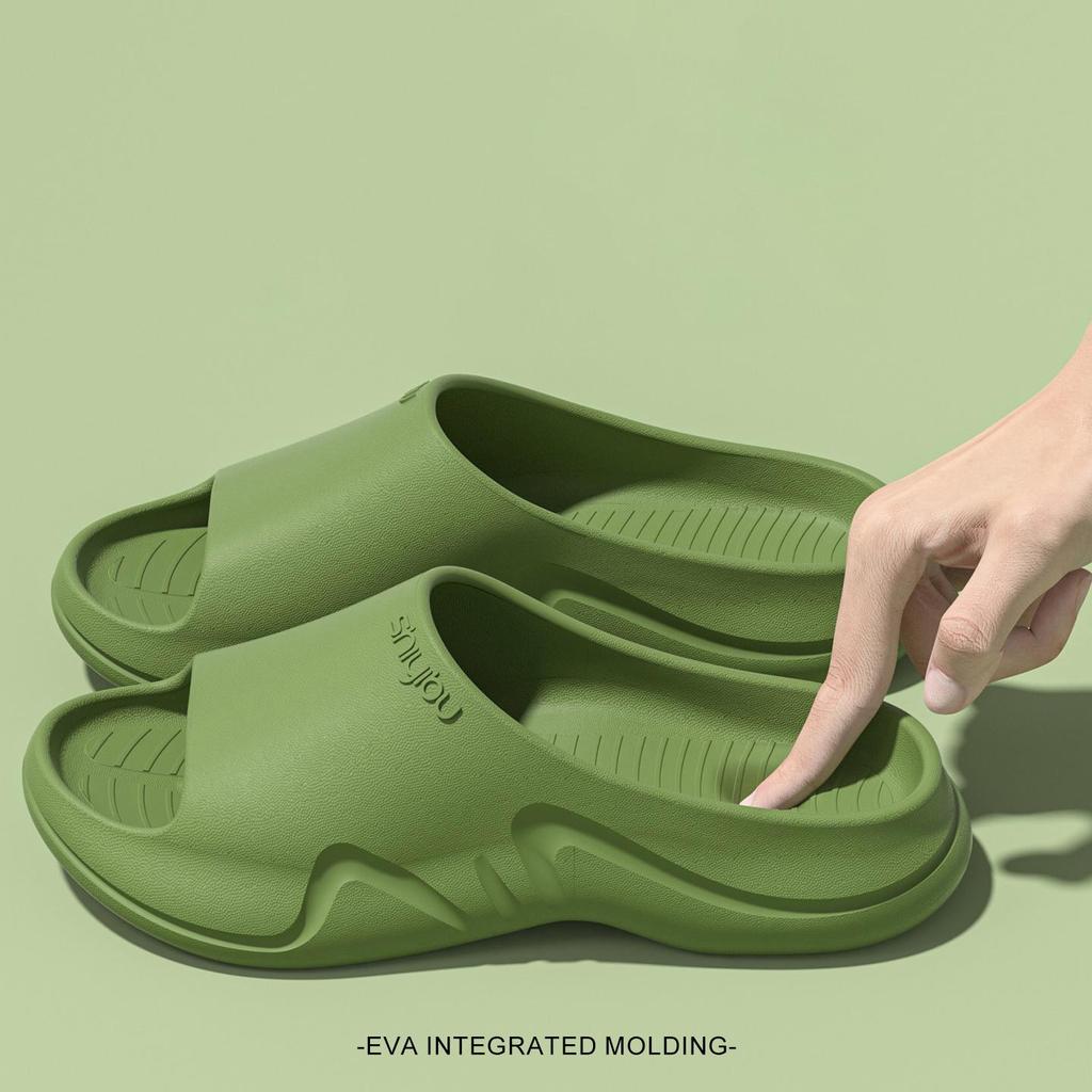 Nuevas Sandalias de Verano de Suela Blanda y Suela Gruesa para Mujer, Adecuadas para Parejas, Perfectas para Uso en Casa, Baño y Ducha