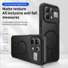 For Infinix Note 60 Pro Magsafe Wireless Charge Lens Protector Matte Case Cover Infinix Note 60 Phone Fundas Infinix Note 60 Pro