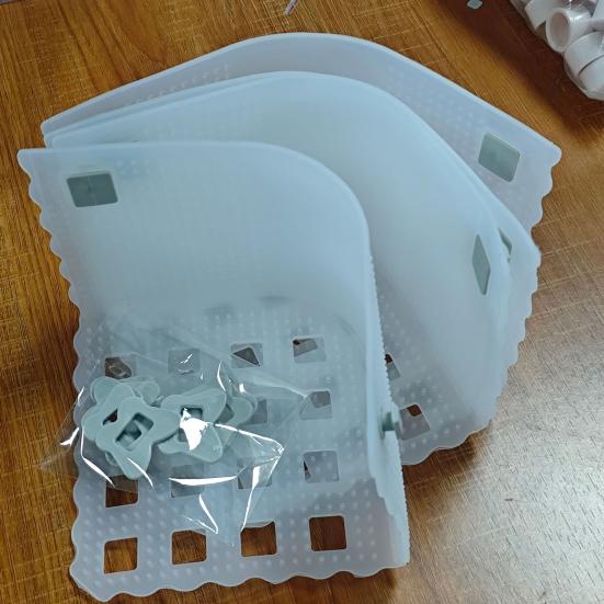 4Pcs Bed Sheet Holder with Butterfly Buckle Adjustable Silicone Bedsheet