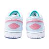 Jordan Air Jordan 1 Low SE Sparkling Water, Cherry Blossom Bubble Water Cushioning Abrasion Resistant FV3623-151(Team15-)