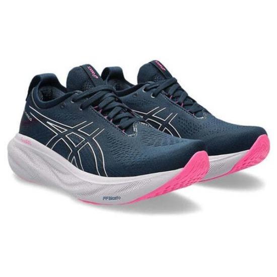 ASICS Wmns Gel Nimbus 25 French Blue Lilac Hint 1012B356-404