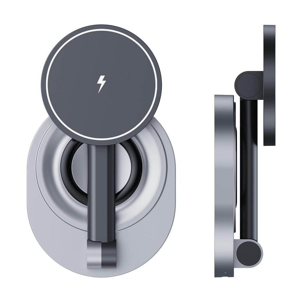 MagSafe Magnetic Wireless Charger & Stand for Phone, Earphones, and Watch