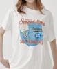 Solteuaenchokollis [Hast] Sweet Corn Ice Cream T-Shirt Ivory 4W2521002
