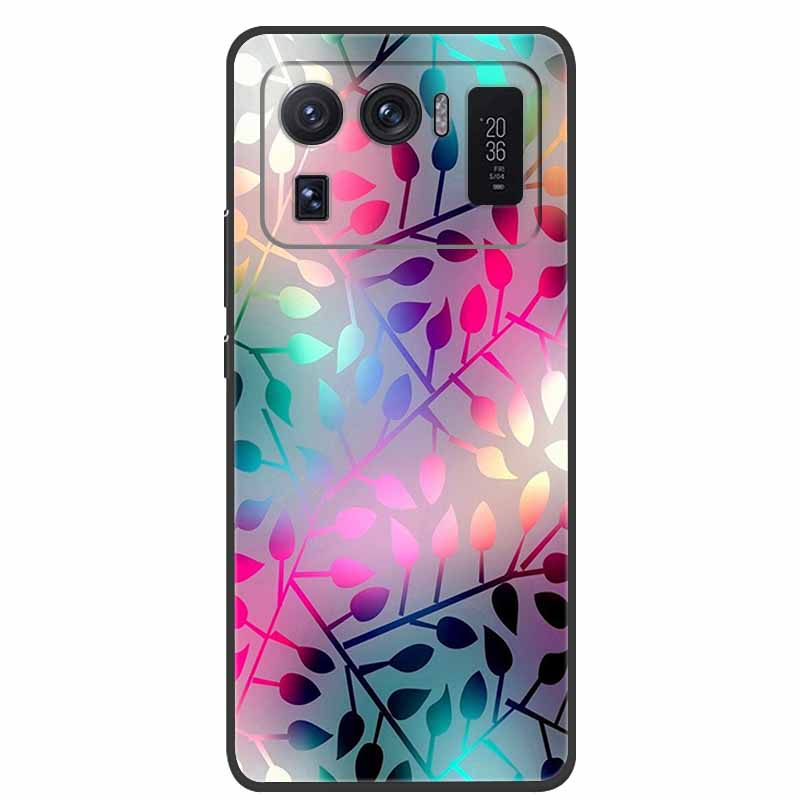 For Xiaomi Mi 11 Ultra Case 6.81 Shockproof Soft silicone TPU Back Cover Cases For Xiaomi11 Ultra Phone fundas Mi11 Ultra Cute