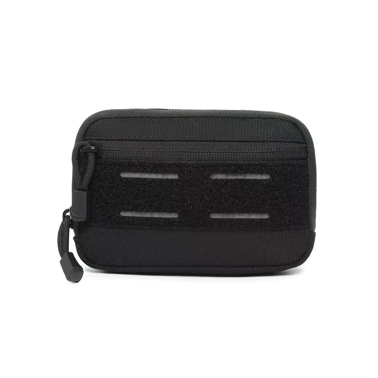 

Tactical Molle Admin Pouch Outdoor EDC Tool Bag Waist Fanny Pack Outdoor Sports Hunting Accessory Bag Medical Pouch for Camping чорний