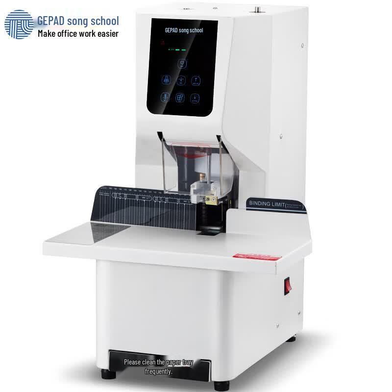 GEPAD GP-AT500 Automatic Electric Hot Melt Binding Machine CN Plug (adapter Included)