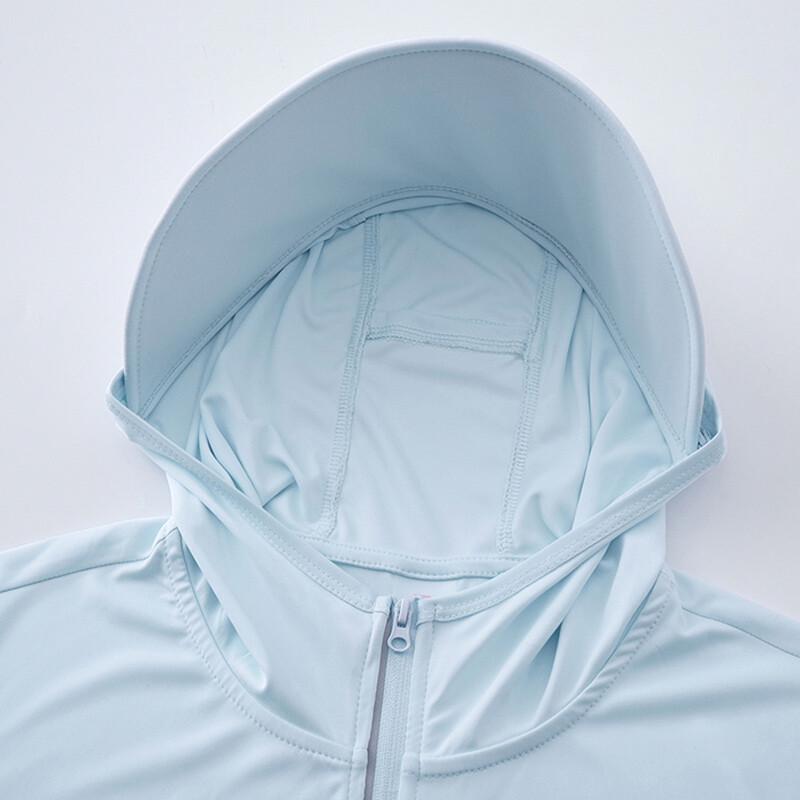 G·TENNA Women's Ice Silk UPF 50+ Sun Protection Hoodie DX-S2208