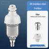 Water Heater/Machine Shower Tap Purifier with Non-Replaceable Core Scale Inhibitor Filter