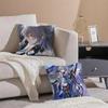 B-Bronya Star Rail Game Character Cushion Cover Throw Pillow Cover Hidden Button Durable Polyester Chair Cushion